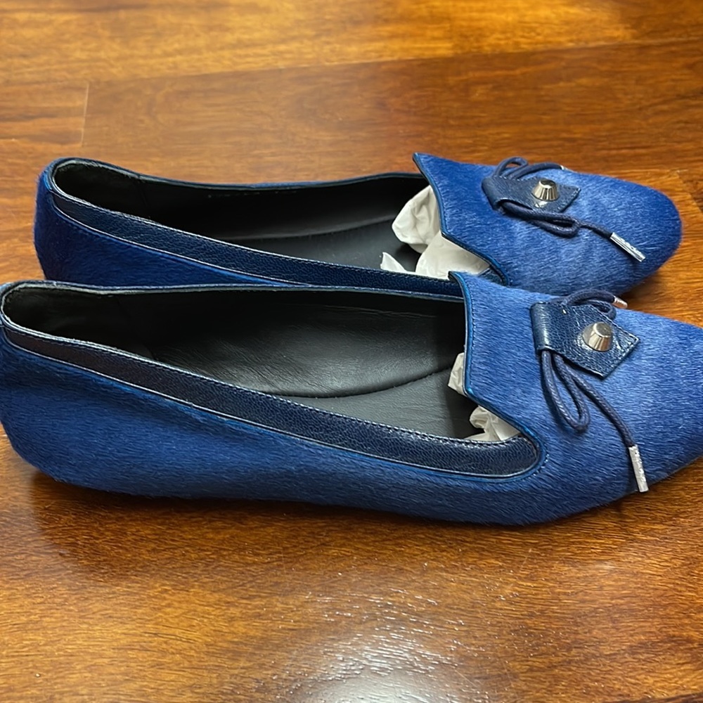 Balenciaga ballet flats in blue - Picture 3 of 5